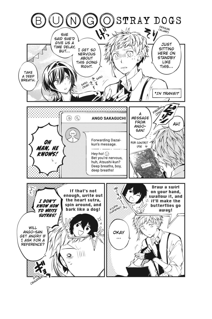 Bungo Stray Dogs Chapter 73 - Page 32