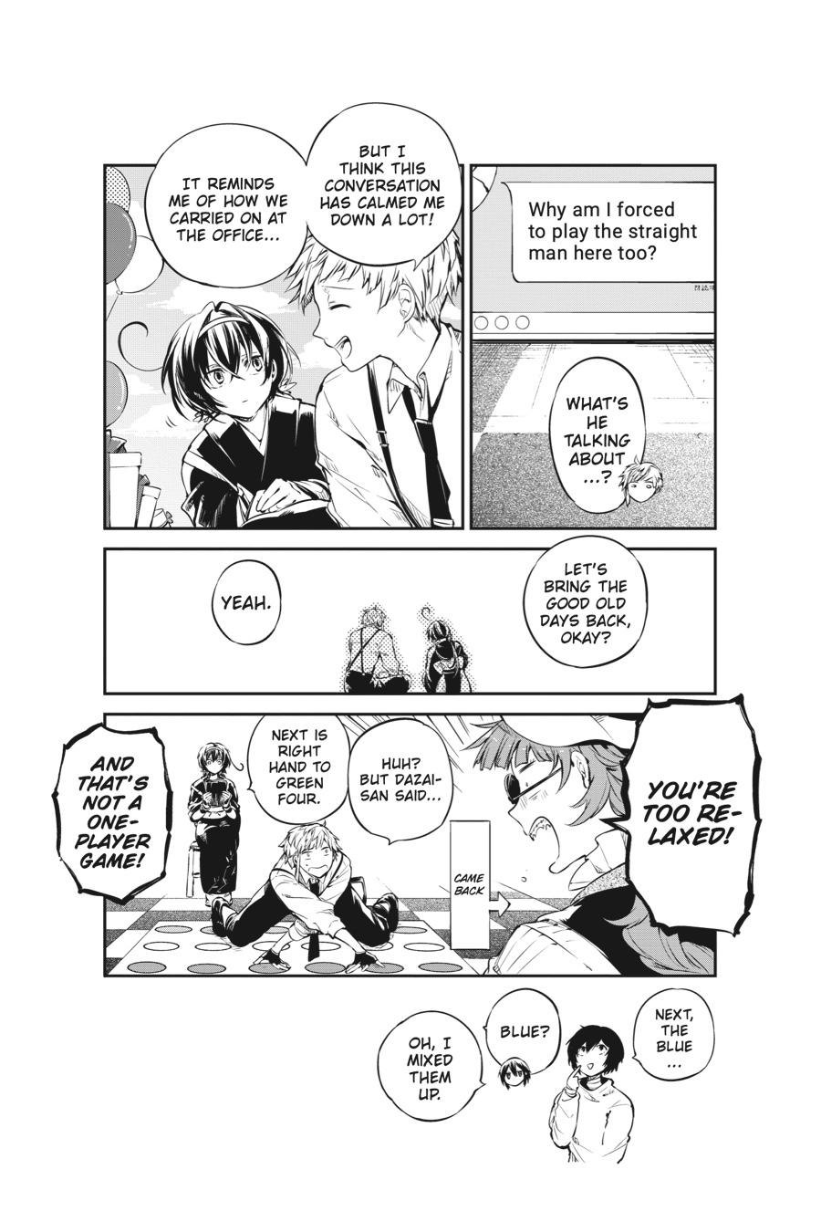 Bungo Stray Dogs Chapter 73 - Page 33