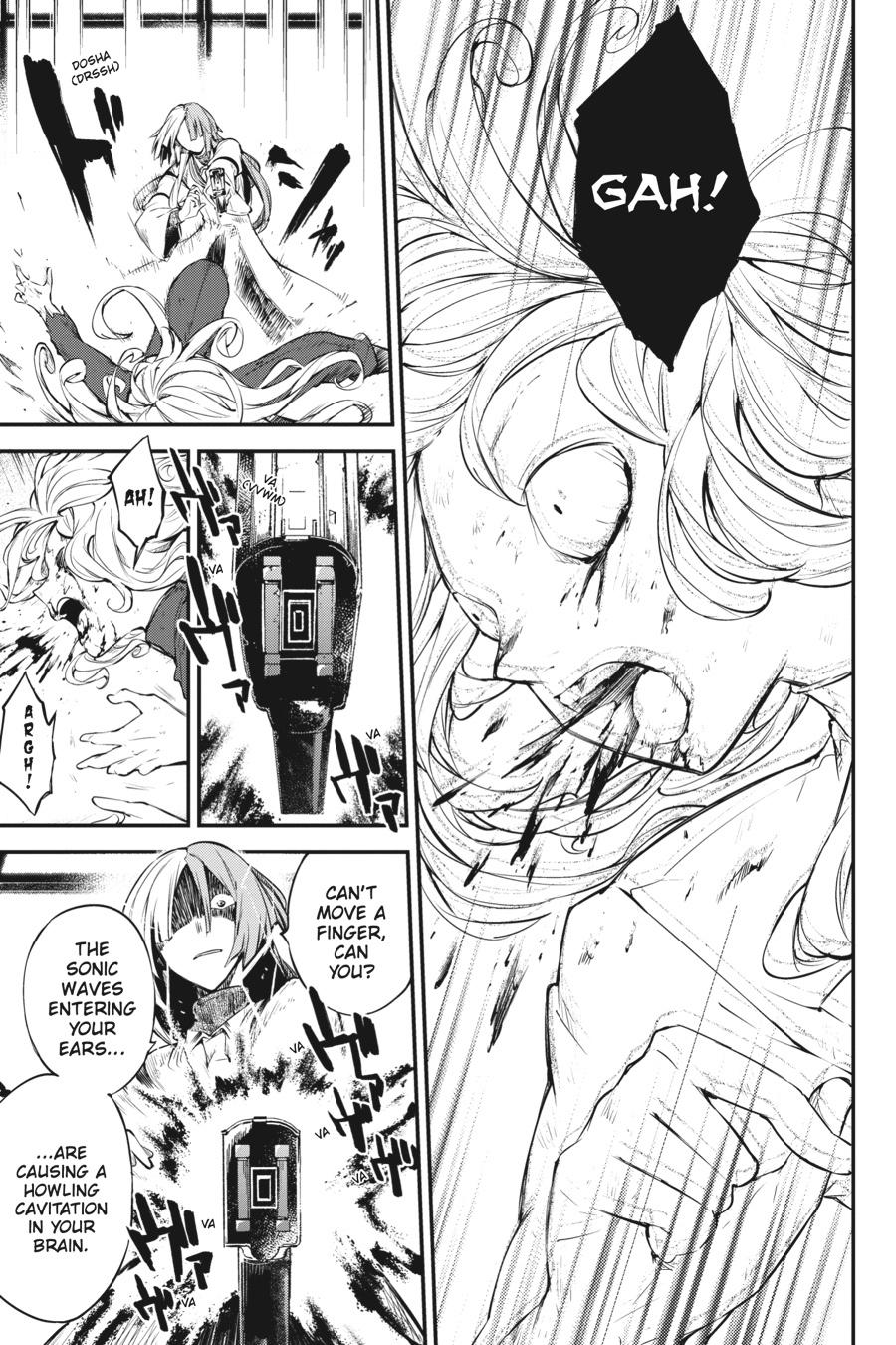 Bungo Stray Dogs Chapter 76 - Page 3