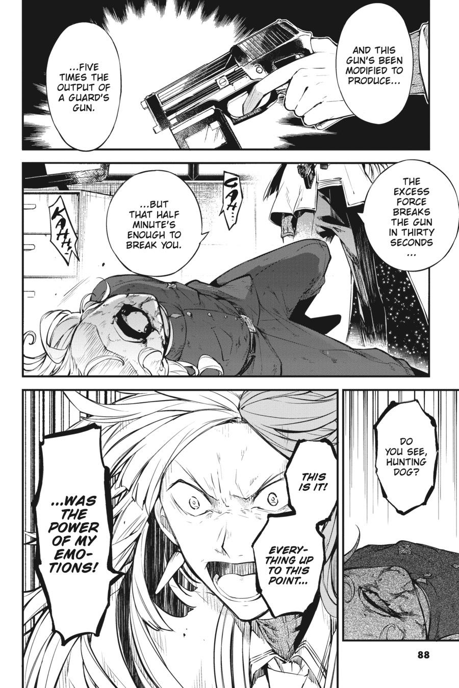 Bungo Stray Dogs Chapter 76 - Page 4