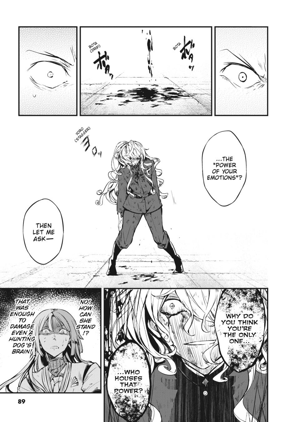 Bungo Stray Dogs Chapter 76 - Page 5