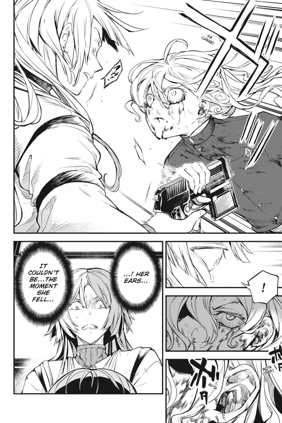 Bungo Stray Dogs Chapter 76 - Page 6