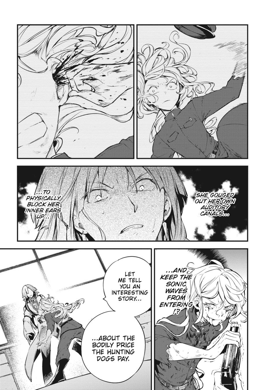Bungo Stray Dogs Chapter 76 - Page 7