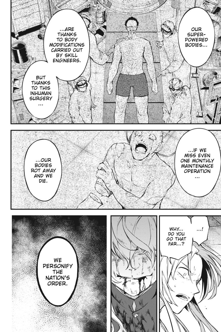 Bungo Stray Dogs Chapter 76 - Page 8