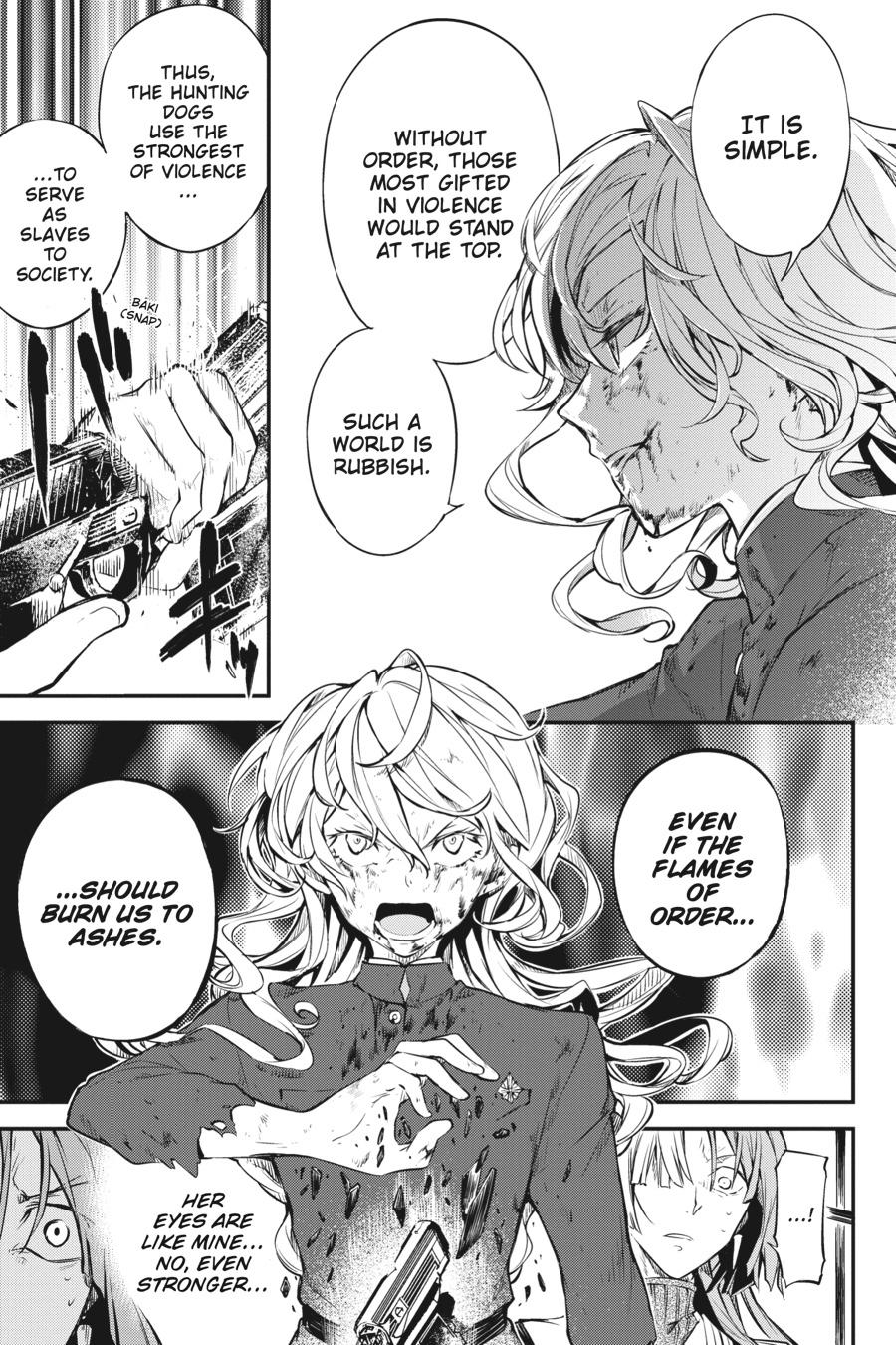 Bungo Stray Dogs Chapter 76 - Page 9