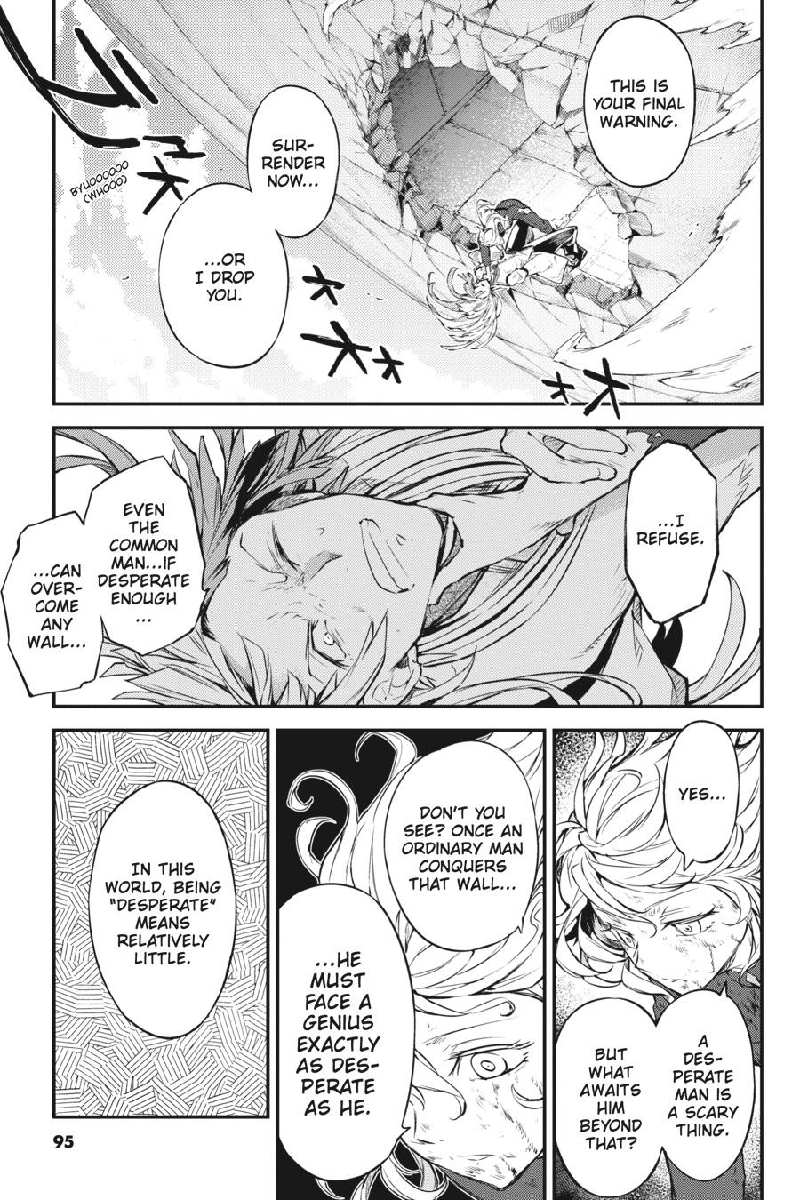 Bungo Stray Dogs Chapter 76 - Page 11