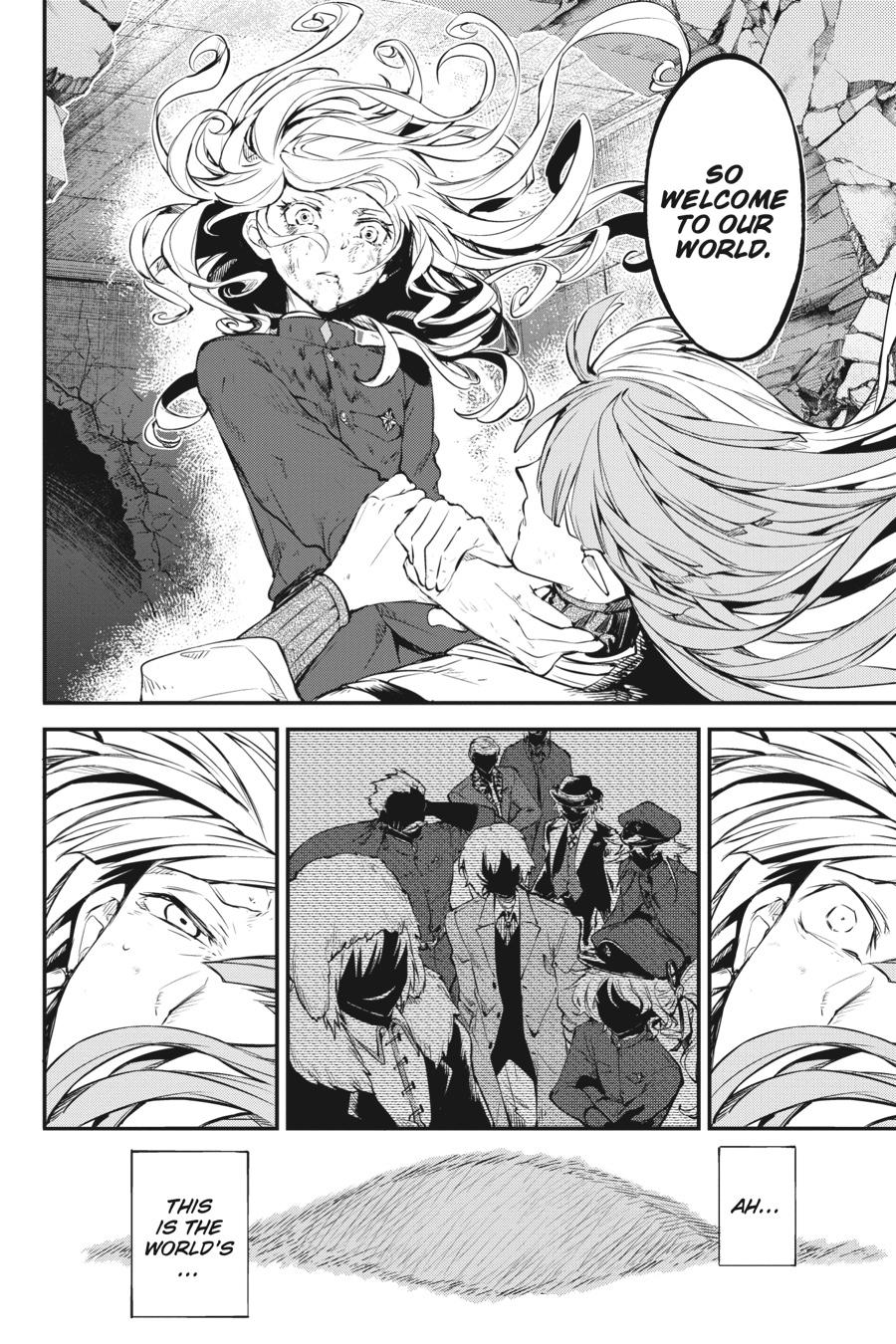 Bungo Stray Dogs Chapter 76 - Page 12