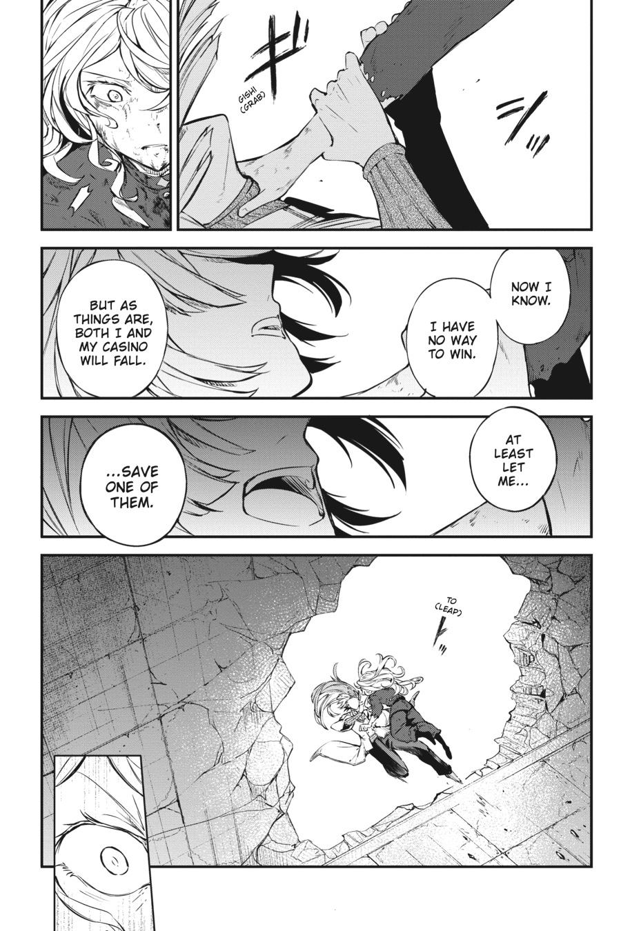 Bungo Stray Dogs Chapter 76 - Page 13