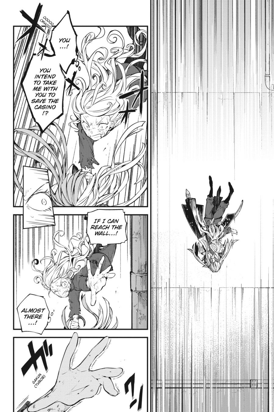 Bungo Stray Dogs Chapter 76 - Page 14