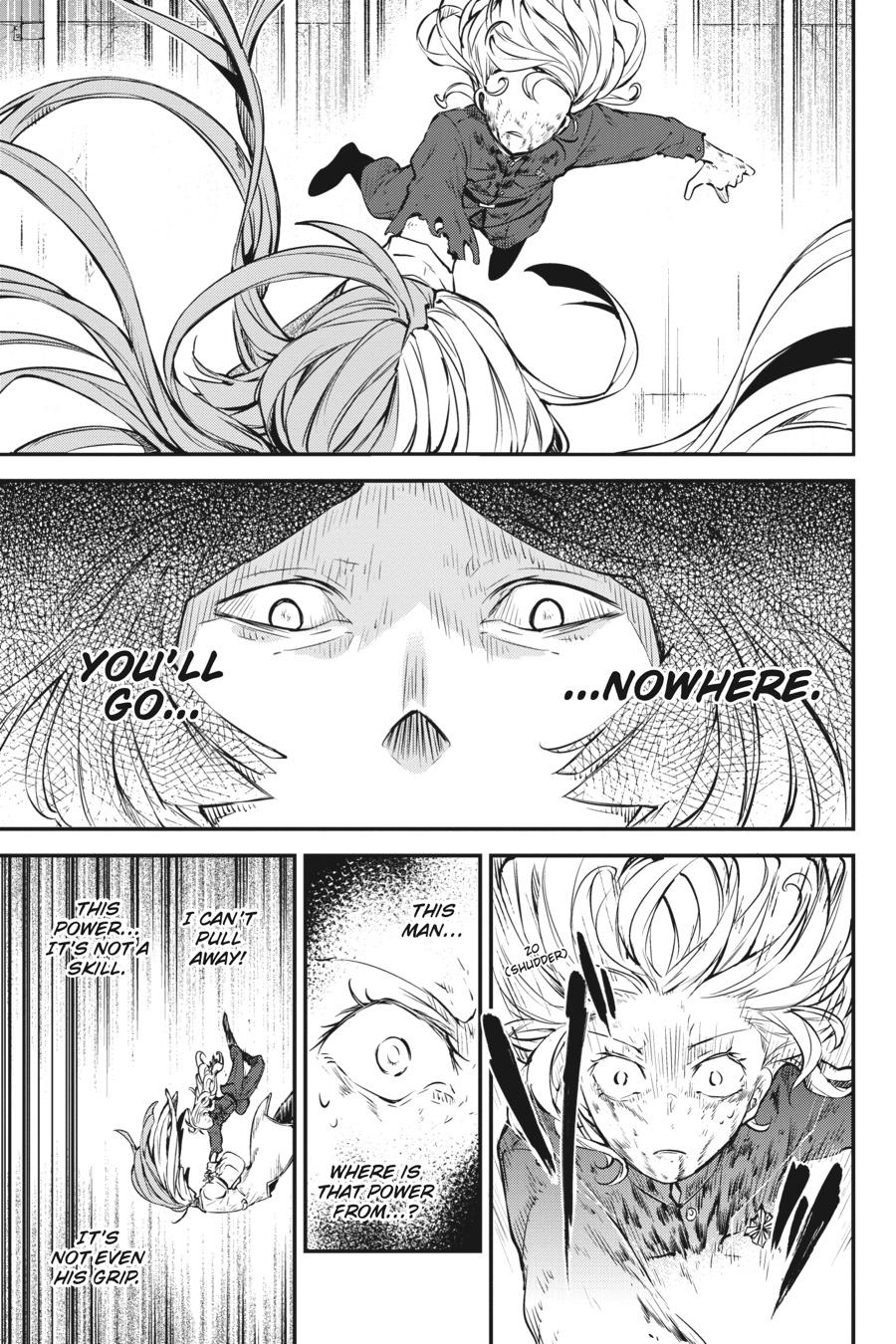 Bungo Stray Dogs Chapter 76 - Page 15