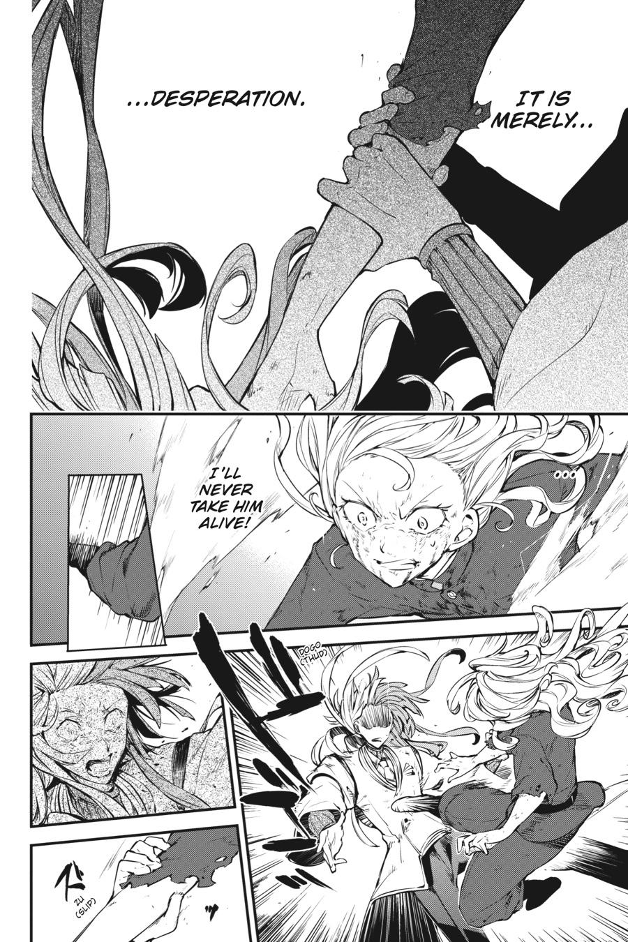 Bungo Stray Dogs Chapter 76 - Page 16