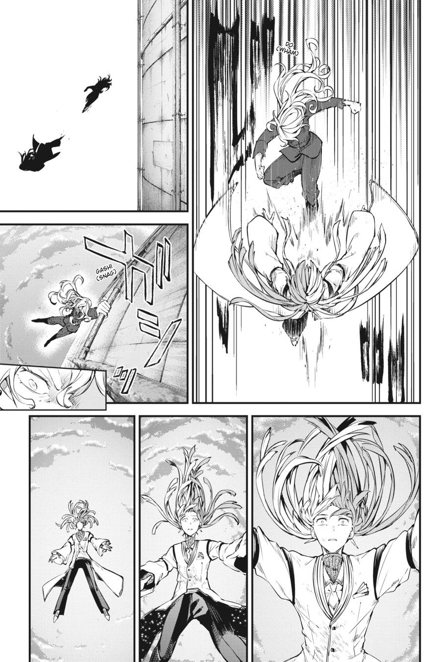 Bungo Stray Dogs Chapter 76 - Page 17