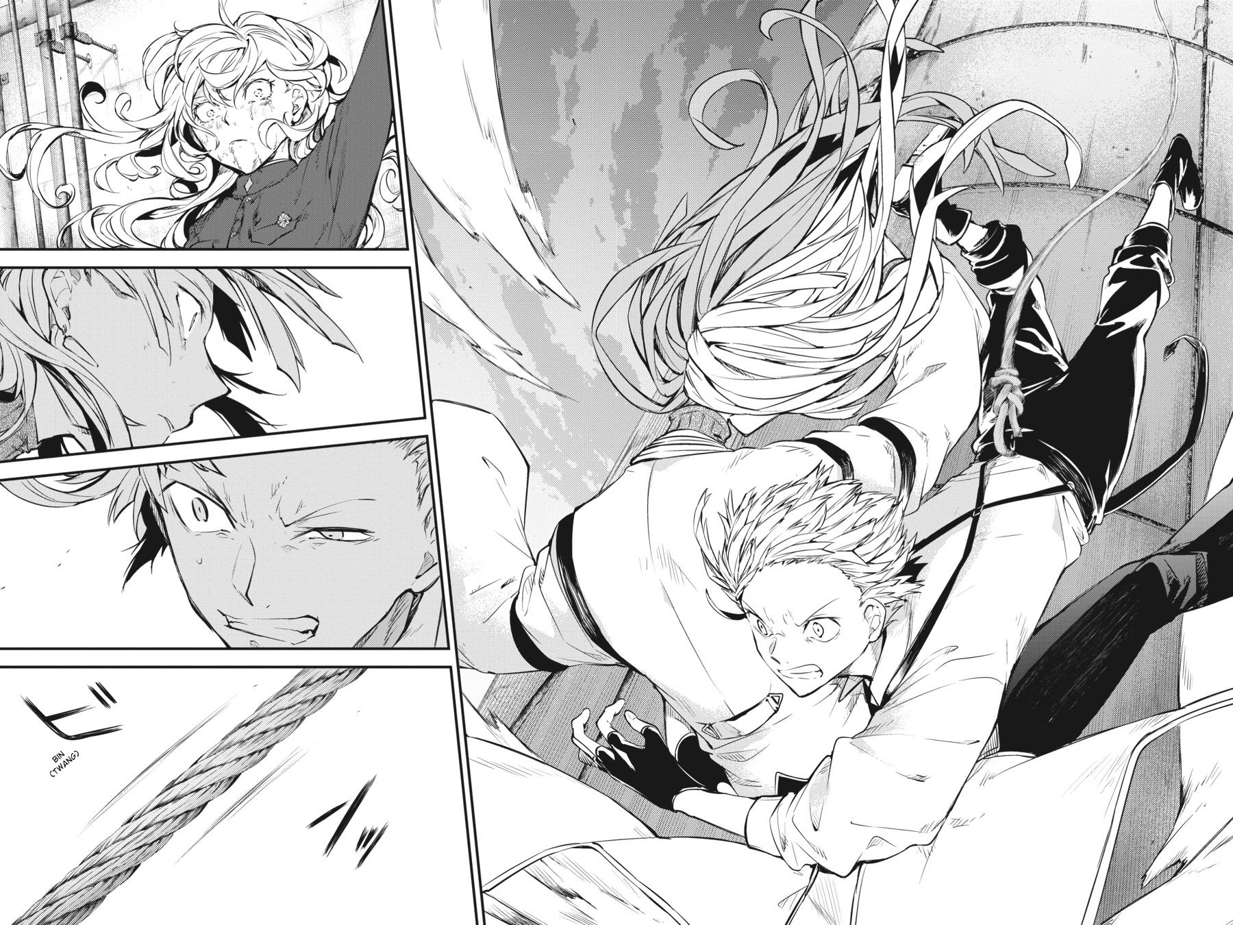 Bungo Stray Dogs Chapter 76 - Page 18
