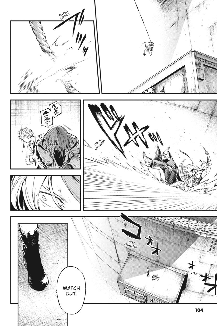 Bungo Stray Dogs Chapter 76 - Page 19