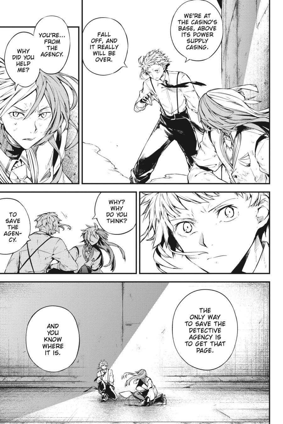 Bungo Stray Dogs Chapter 76 - Page 20