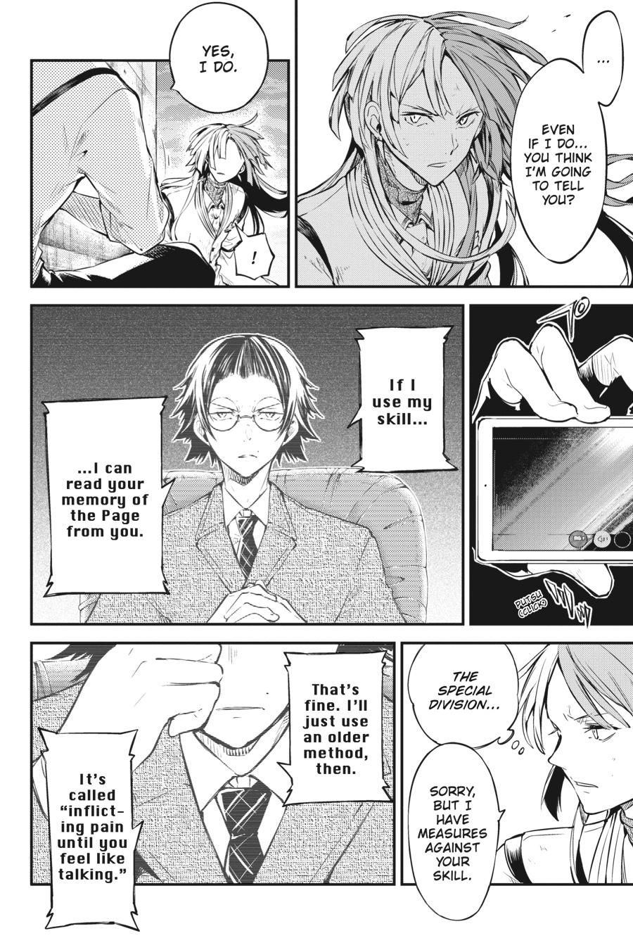 Bungo Stray Dogs Chapter 76 - Page 21