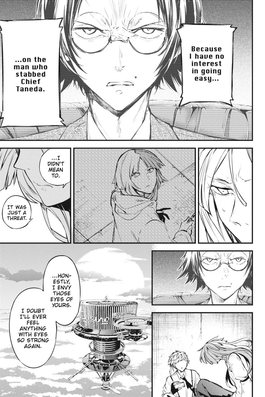 Bungo Stray Dogs Chapter 76 - Page 22