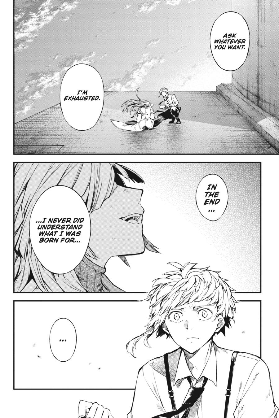 Bungo Stray Dogs Chapter 76 - Page 23