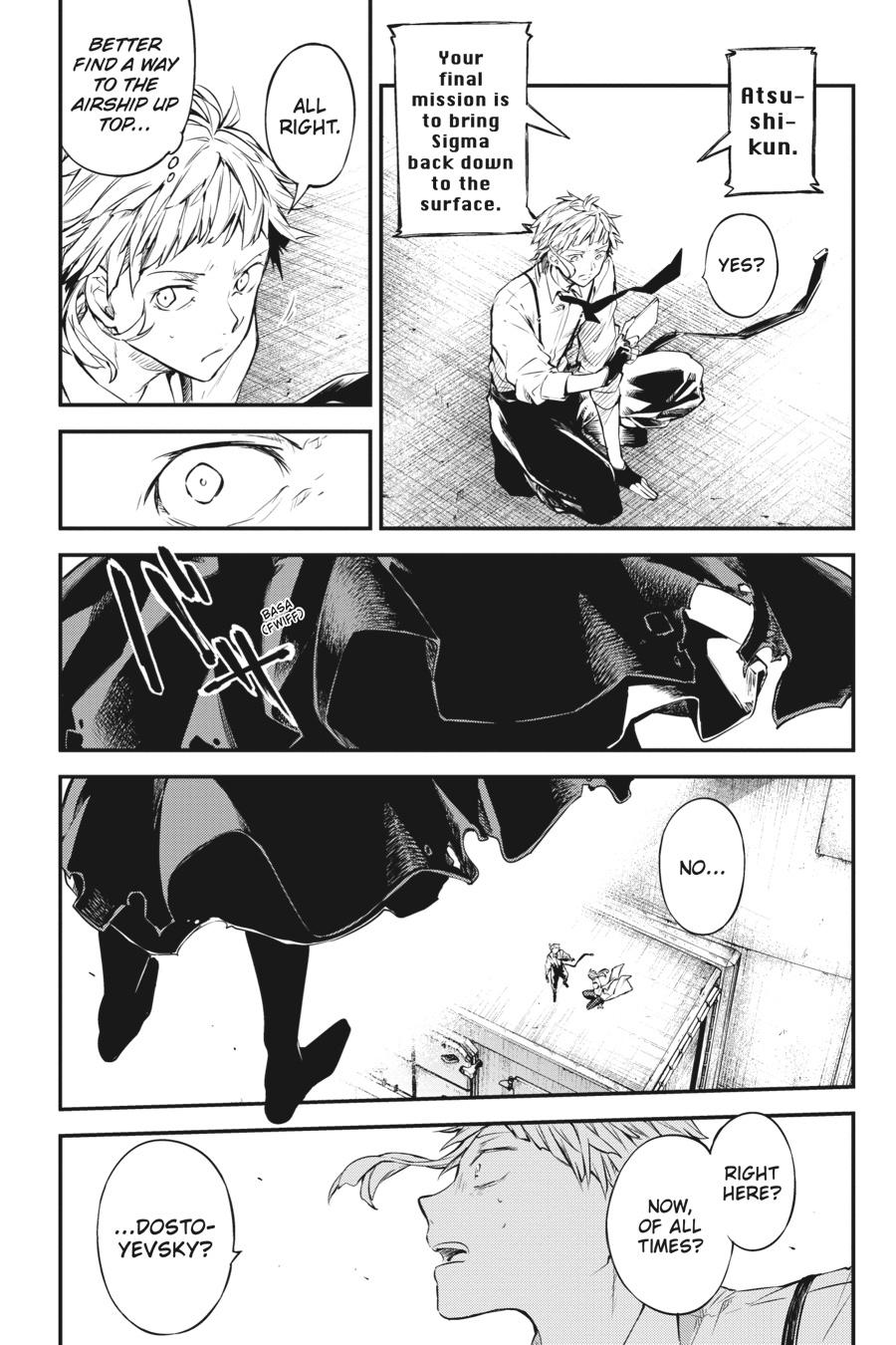 Bungo Stray Dogs Chapter 76 - Page 24