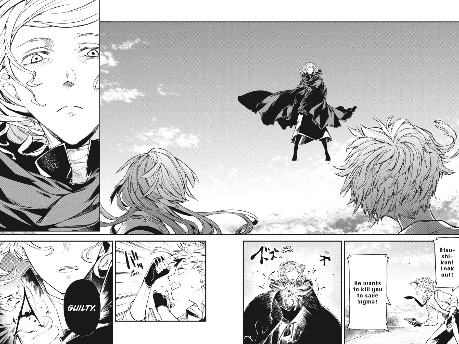 Bungo Stray Dogs Chapter 76 - Page 25