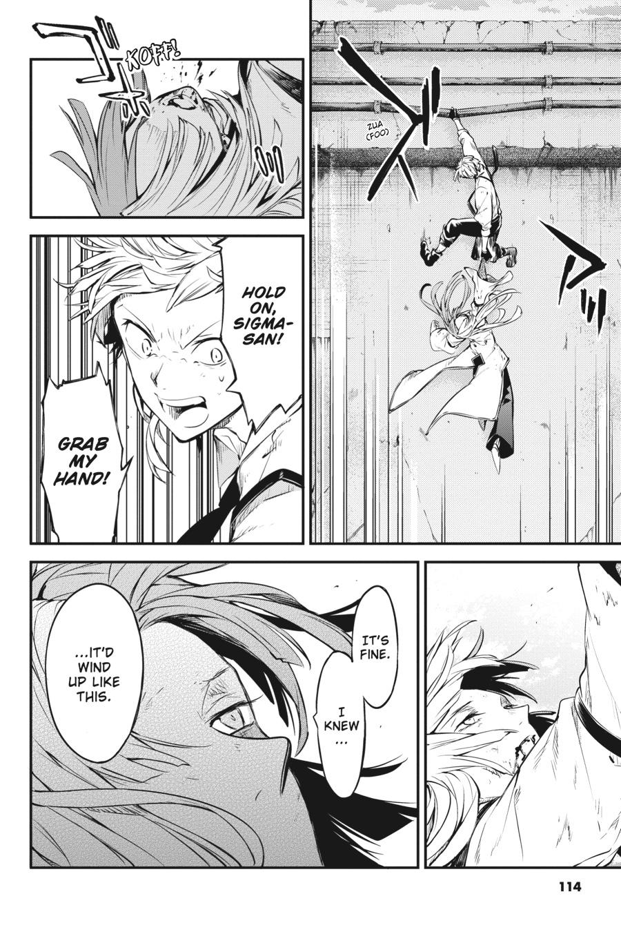 Bungo Stray Dogs Chapter 76 - Page 28
