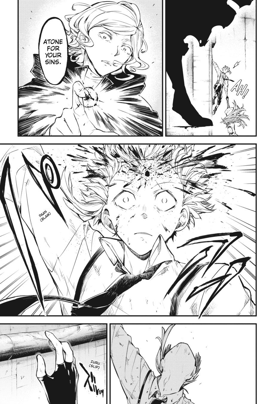 Bungo Stray Dogs Chapter 76 - Page 29
