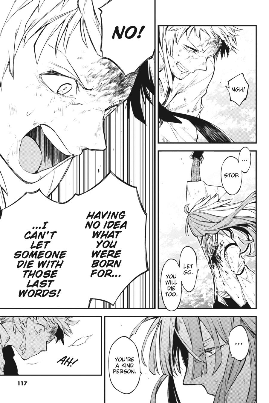 Bungo Stray Dogs Chapter 76 - Page 31