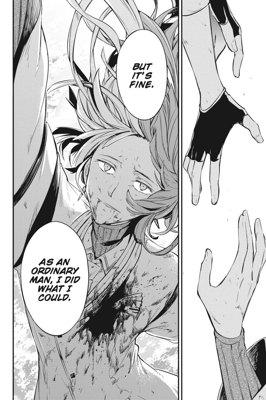 Bungo Stray Dogs Chapter 76 - Page 32