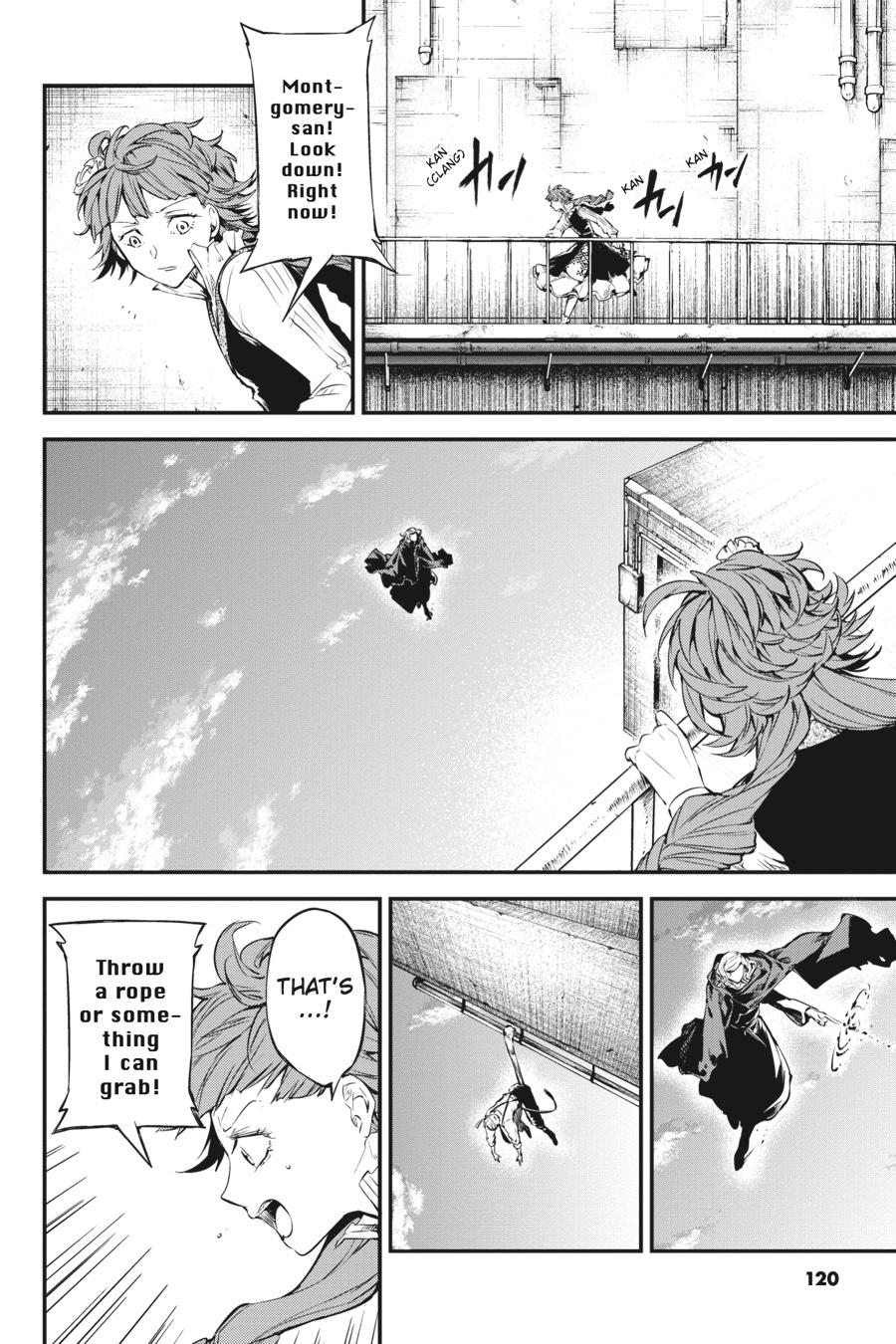 Bungo Stray Dogs Chapter 76 - Page 34