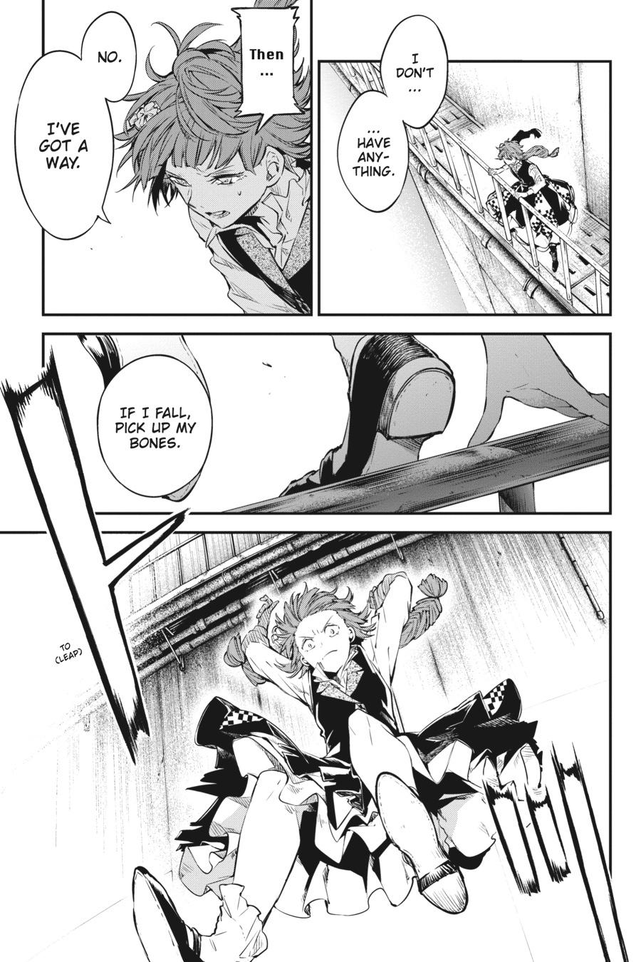 Bungo Stray Dogs Chapter 76 - Page 35