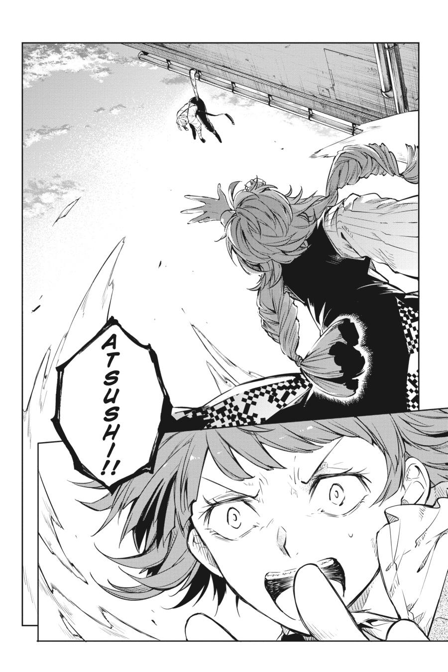 Bungo Stray Dogs Chapter 76 - Page 36