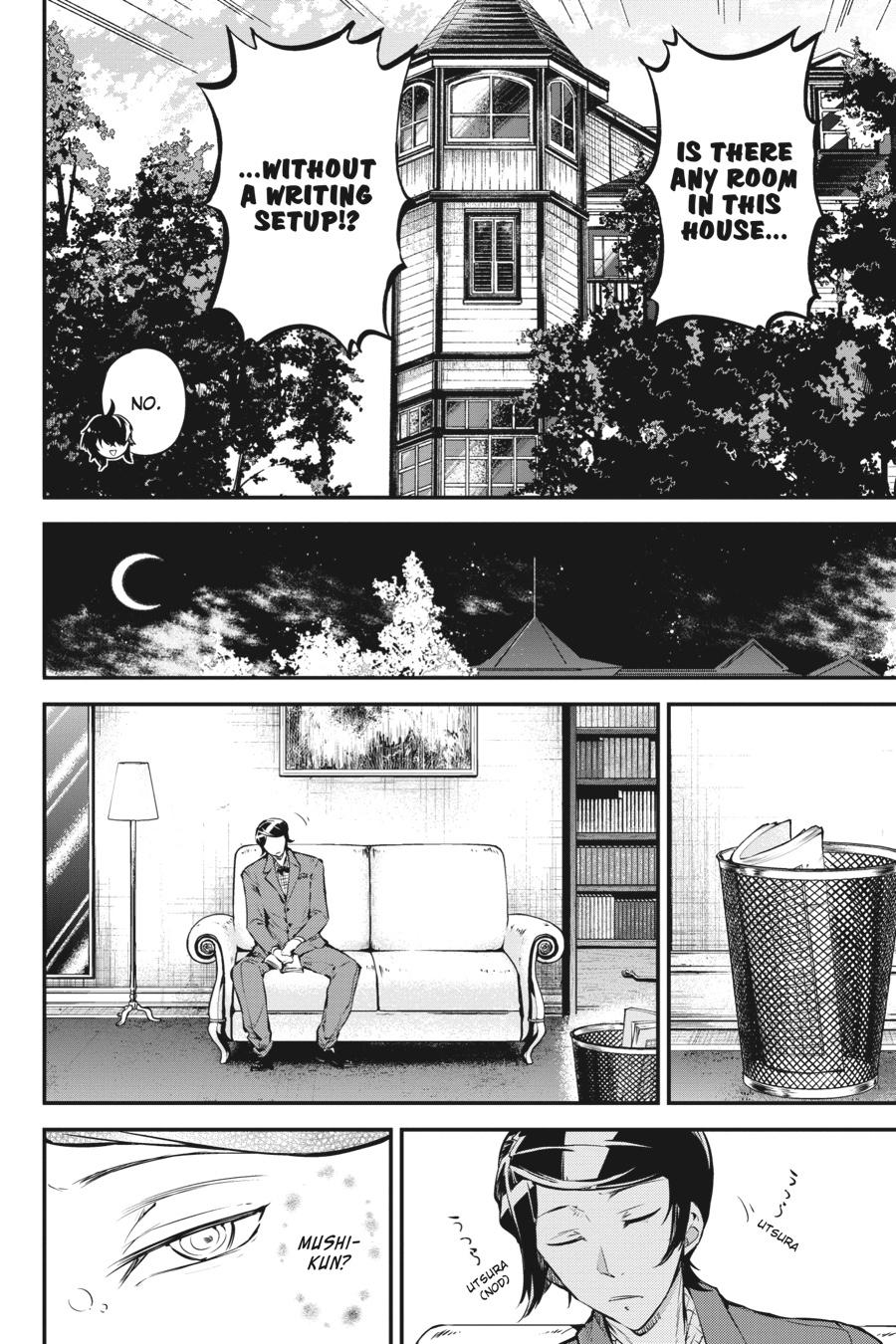 Bungo Stray Dogs Chapter 78.5 - Page 4