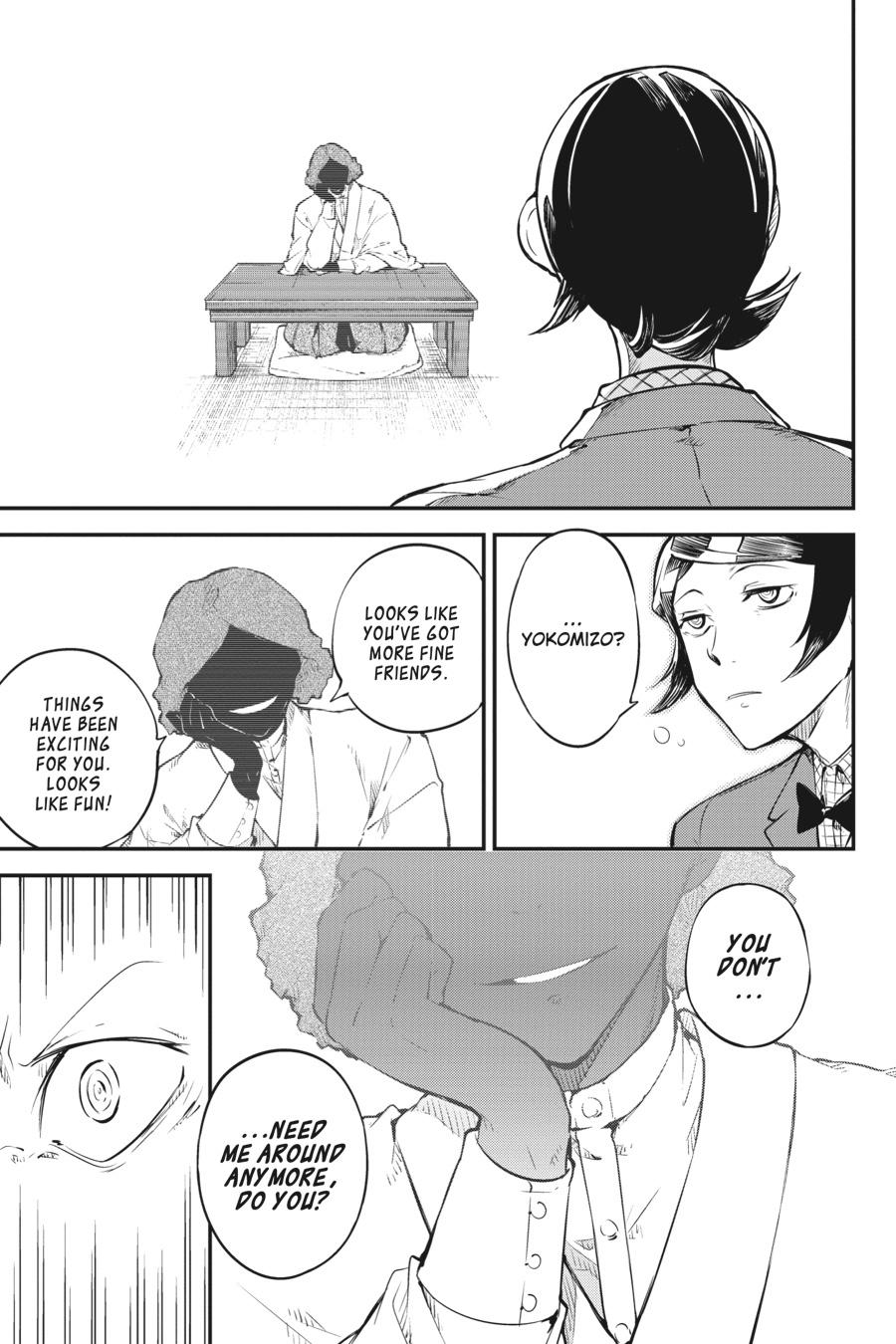 Bungo Stray Dogs Chapter 78.5 - Page 5