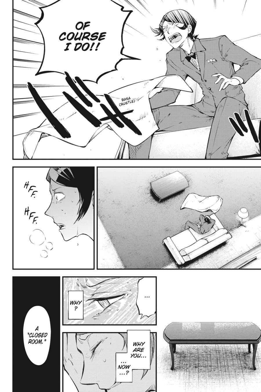 Bungo Stray Dogs Chapter 78.5 - Page 6