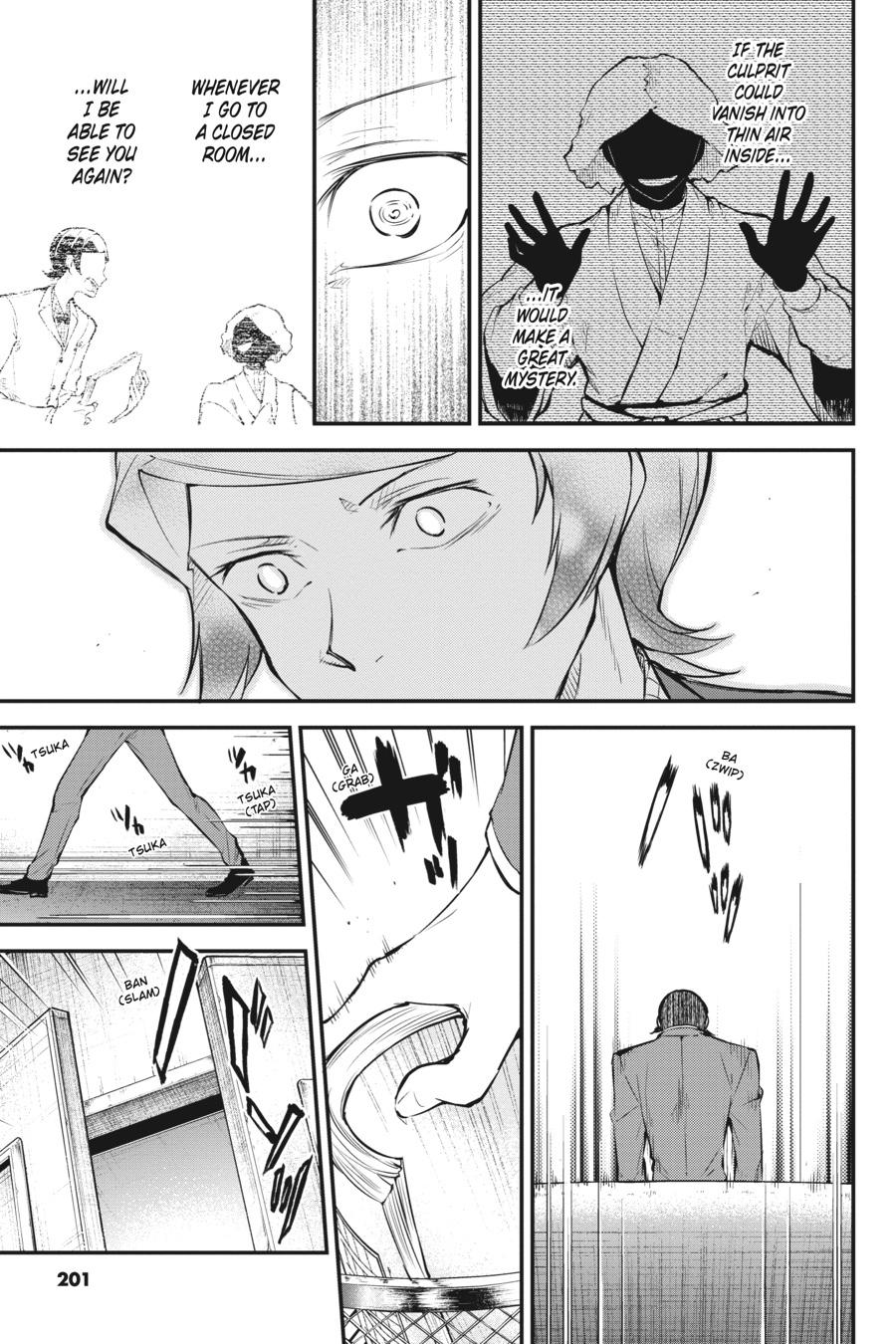 Bungo Stray Dogs Chapter 78.5 - Page 7