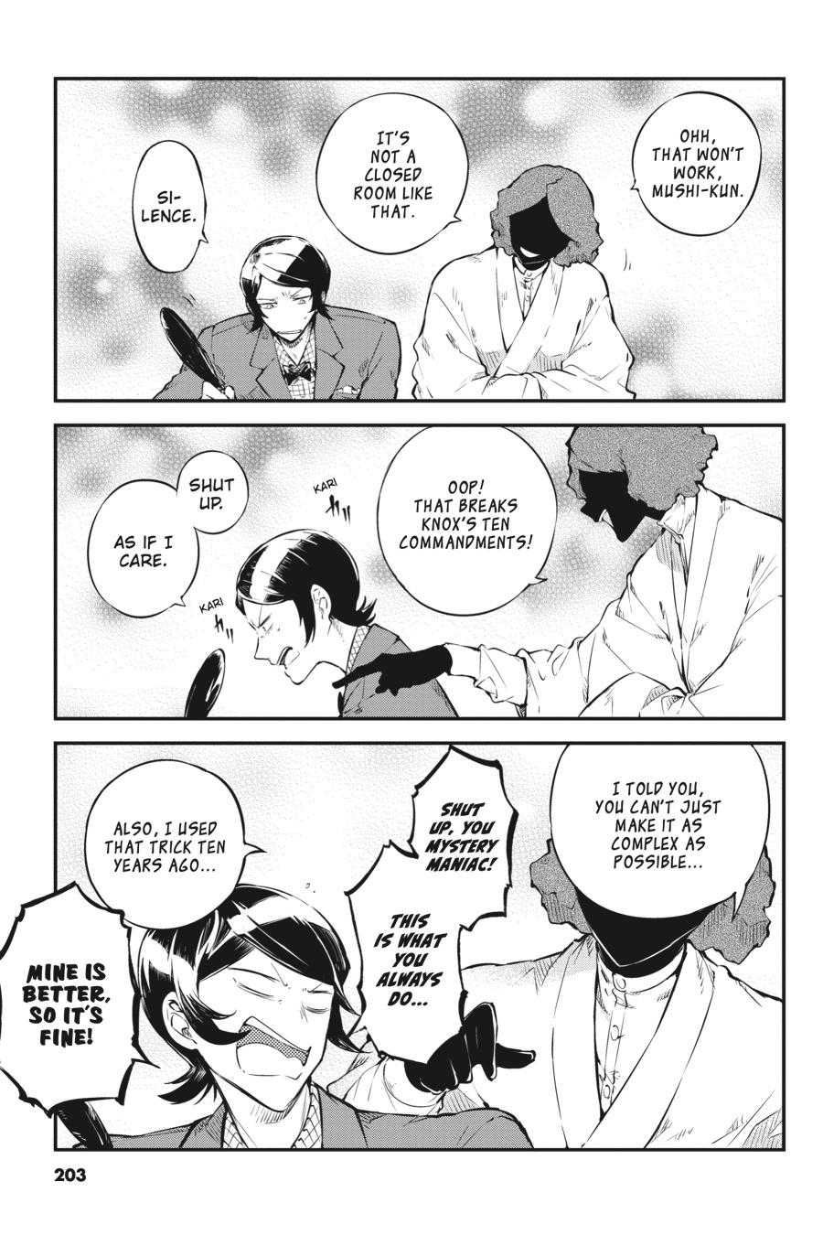 Bungo Stray Dogs Chapter 78.5 - Page 9