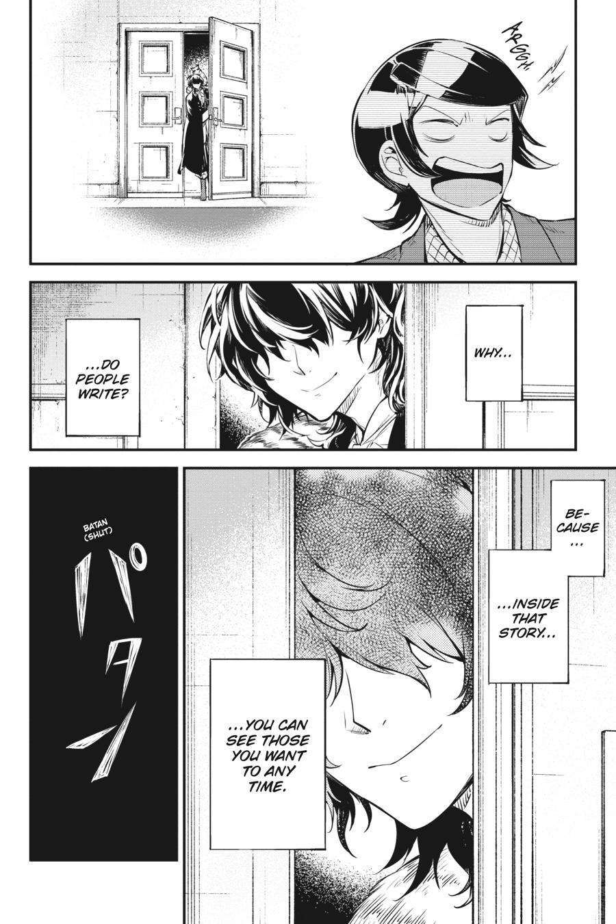 Bungo Stray Dogs Chapter 78.5 - Page 10