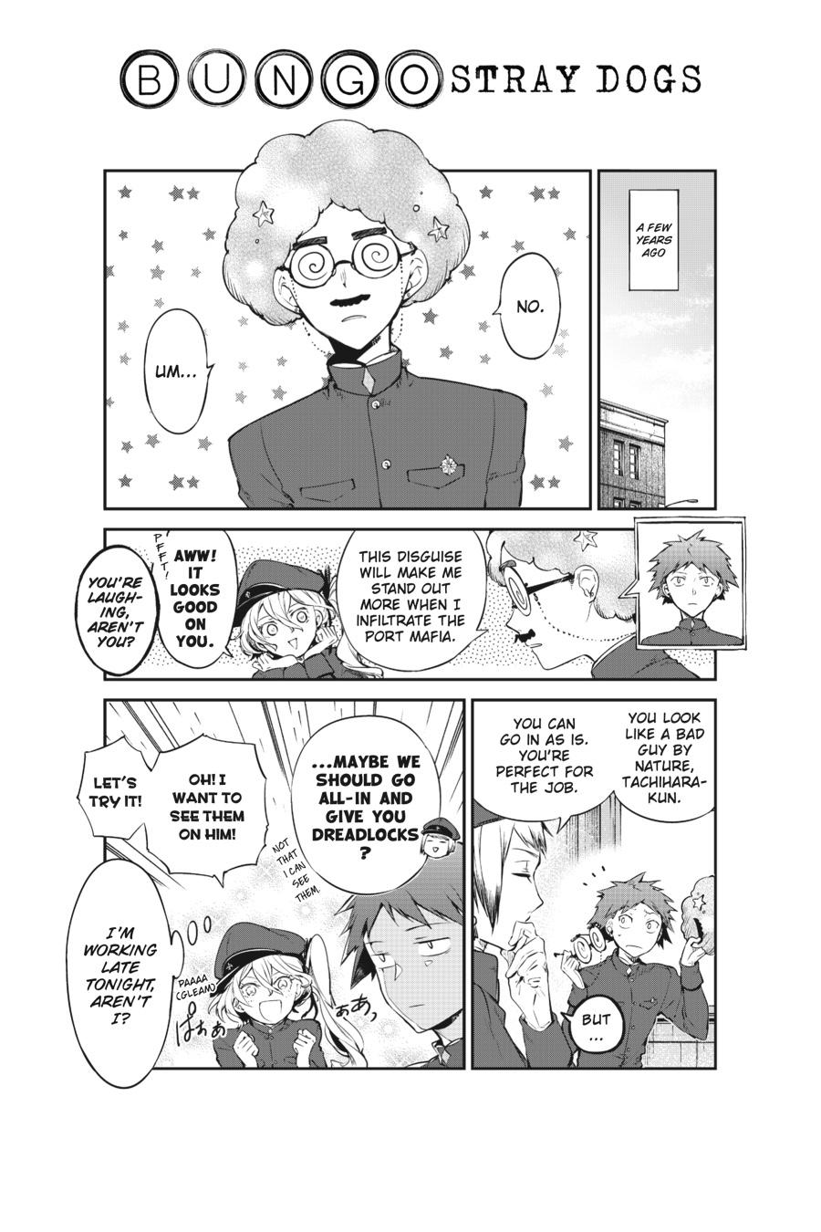 Bungo Stray Dogs Chapter 78.5 - Page 12