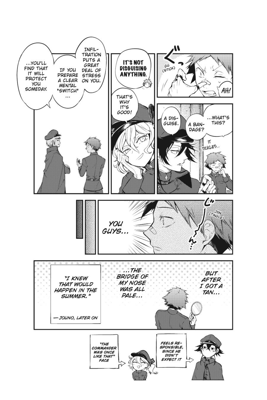Bungo Stray Dogs Chapter 78.5 - Page 13