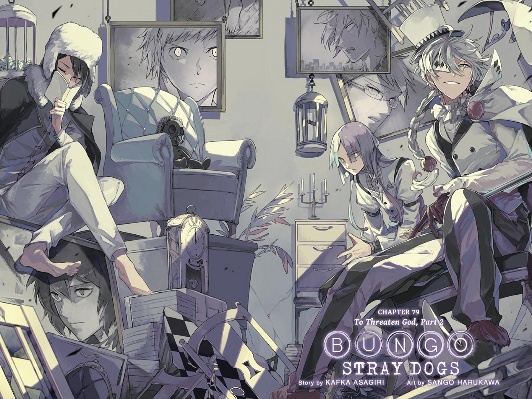 Bungo Stray Dogs Chapter 79 - Page 3