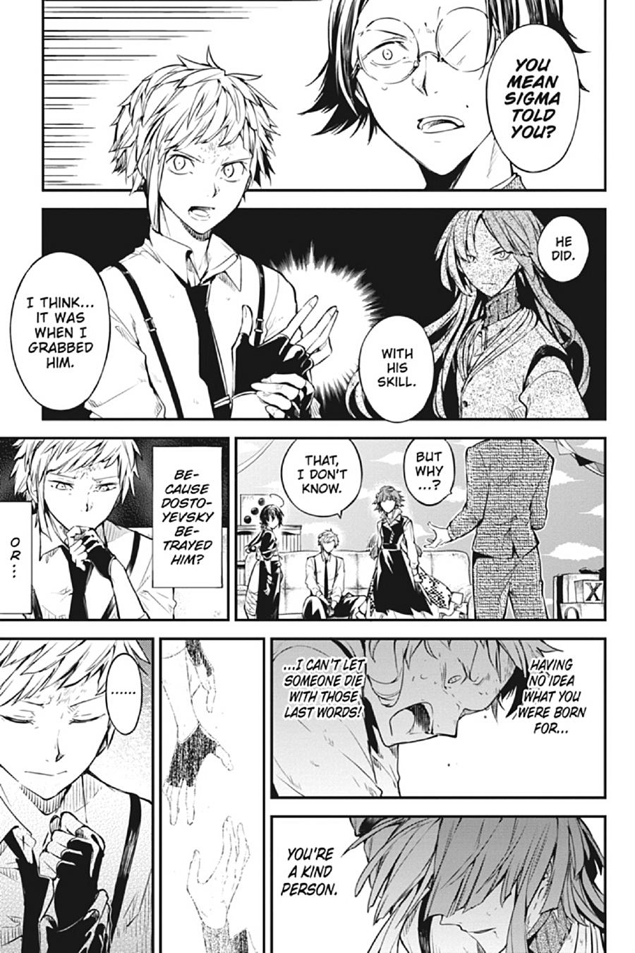 Bungo Stray Dogs Chapter 79 - Page 5