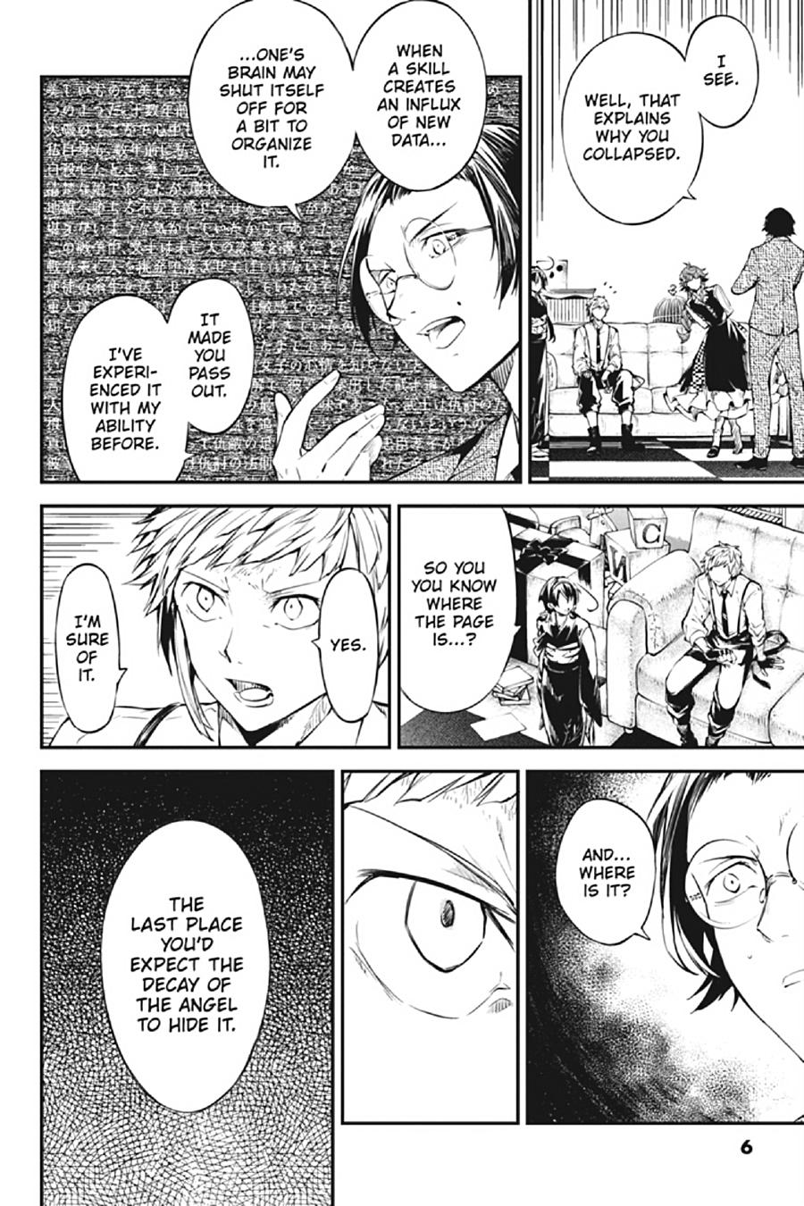 Bungo Stray Dogs Chapter 79 - Page 6