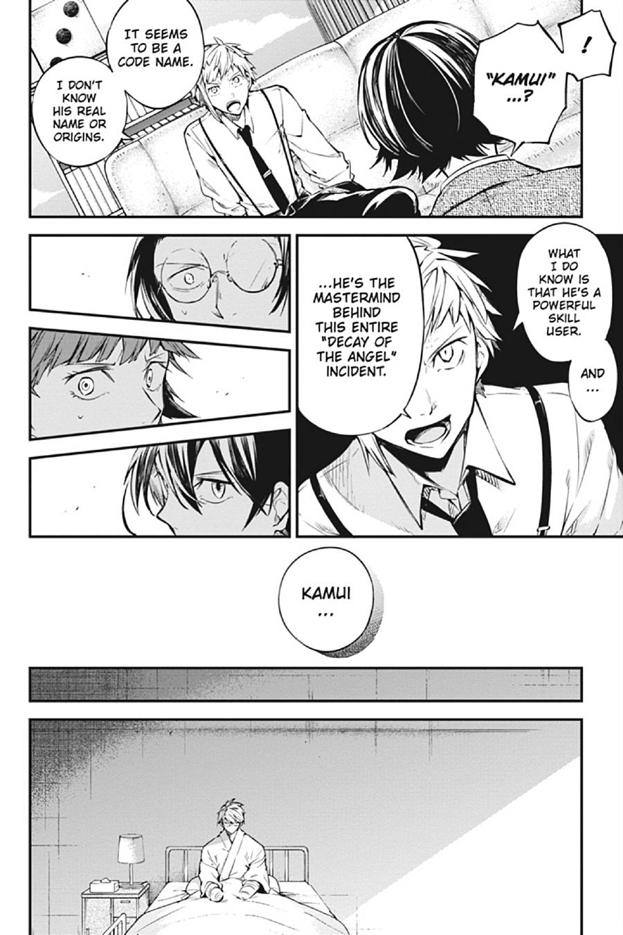 Bungo Stray Dogs Chapter 79 - Page 8