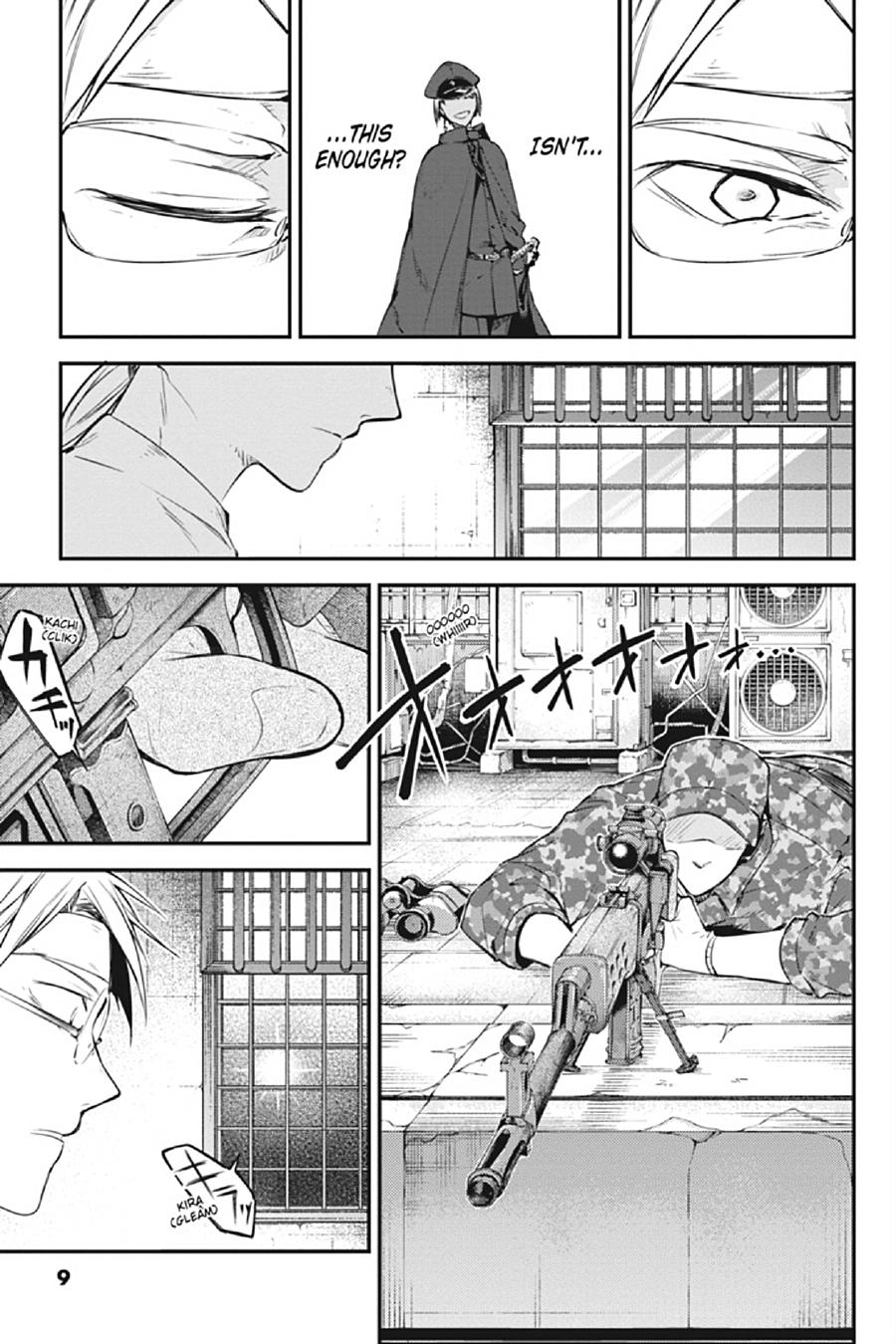 Bungo Stray Dogs Chapter 79 - Page 9