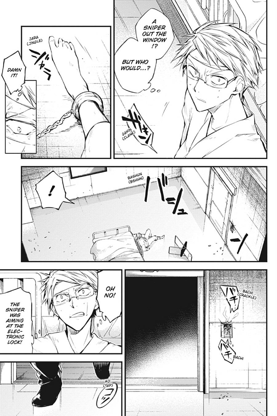 Bungo Stray Dogs Chapter 79 - Page 11