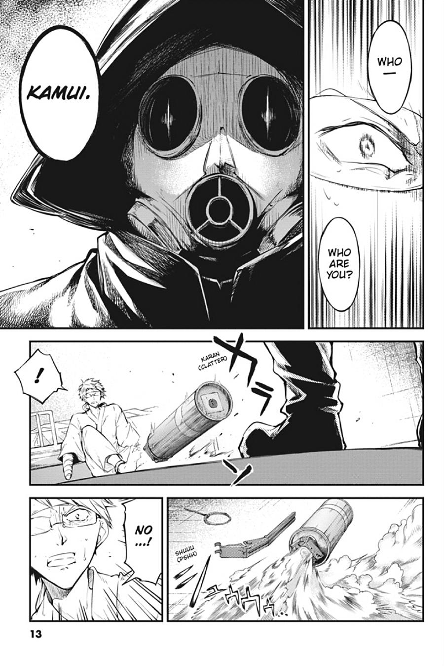 Bungo Stray Dogs Chapter 79 - Page 13