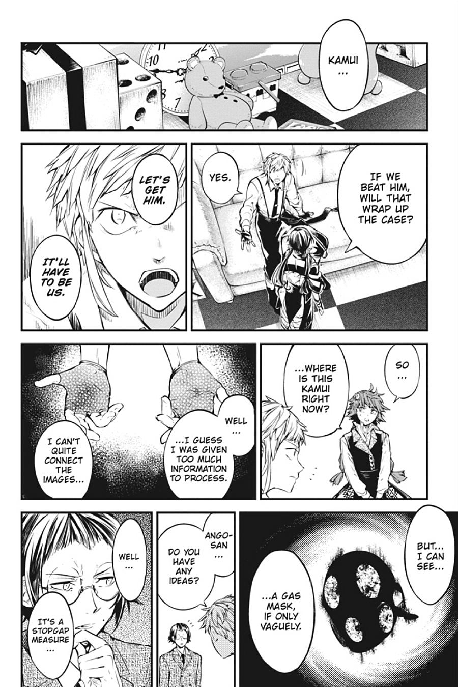 Bungo Stray Dogs Chapter 79 - Page 14