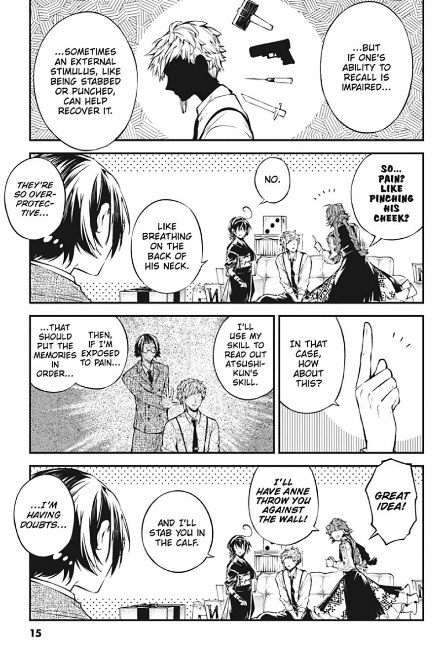 Bungo Stray Dogs Chapter 79 - Page 15