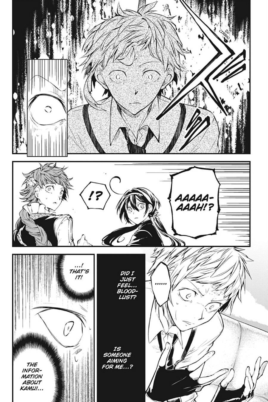 Bungo Stray Dogs Chapter 79 - Page 16