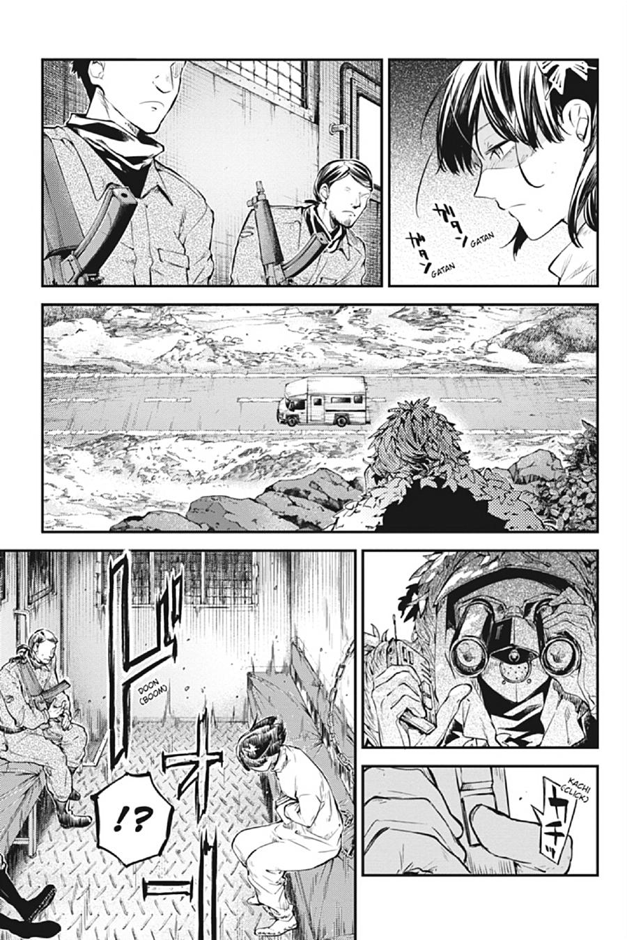 Bungo Stray Dogs Chapter 79 - Page 19